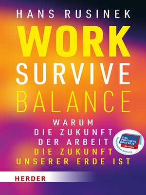 cover image of Work-Survive-Balance